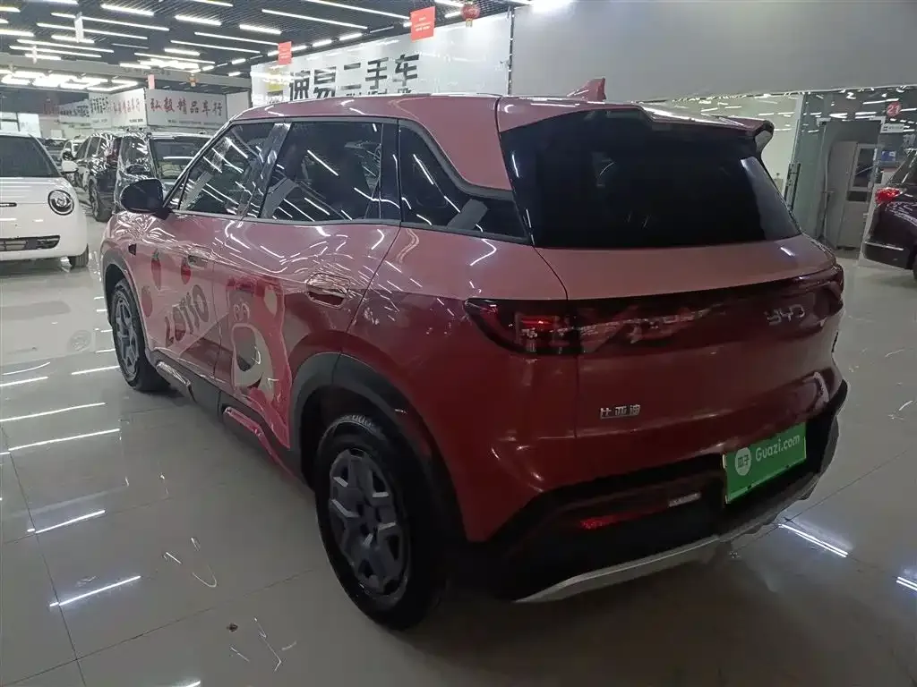 BYD Yuan UP 2025 из CN, фото 9