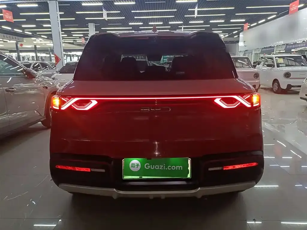 BYD Yuan UP 2025 из CN, фото 3