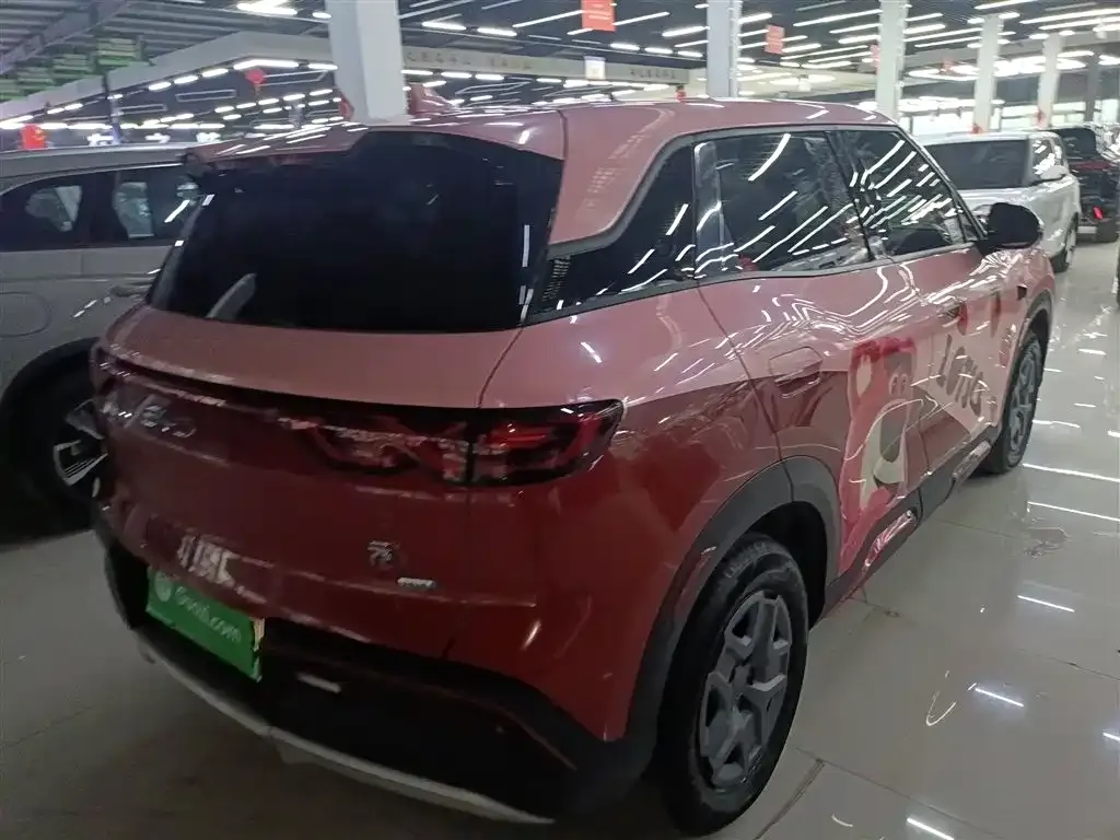 BYD Yuan UP 2025 из CN, фото 10