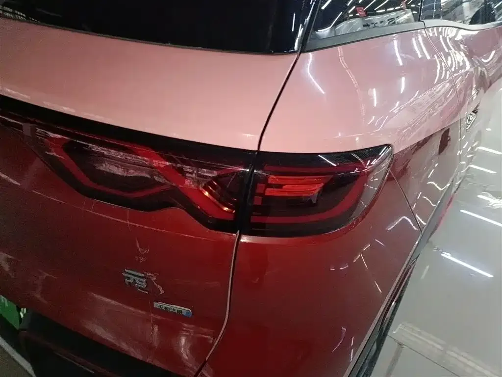 BYD Yuan UP 2025 из CN, фото 6