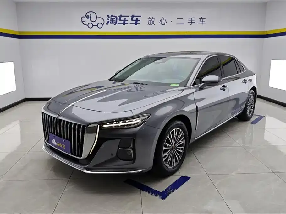 Hongqi H5 — фото 1