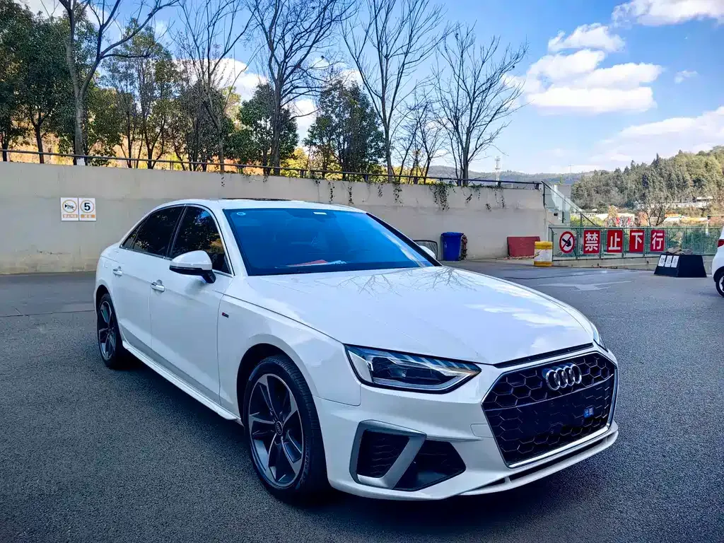 Audi A4L 2024 из CN, фото 10