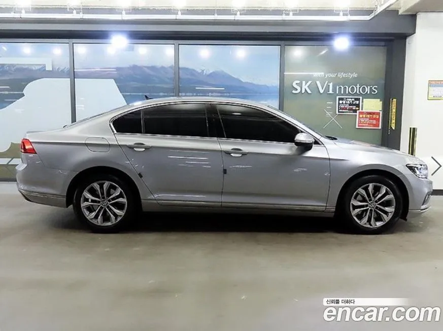 Volkswagen Passat 2022 из KR, фото 4