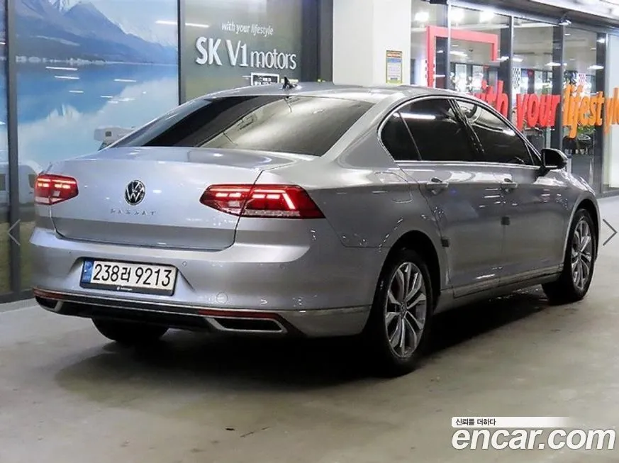 Volkswagen Passat 2022 из KR, фото 5