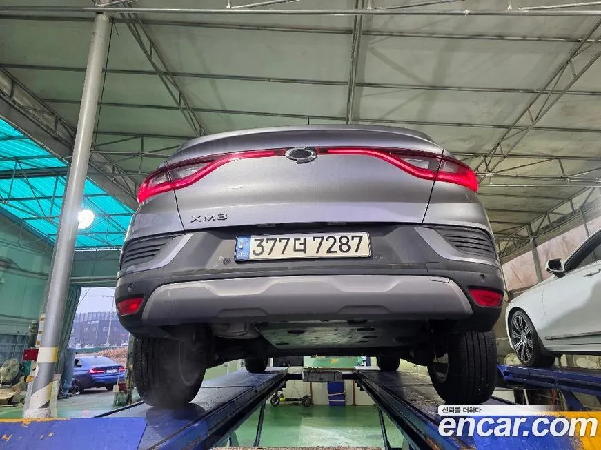 Renault Korea (Samsung) XM3 2022 из KR, фото 3