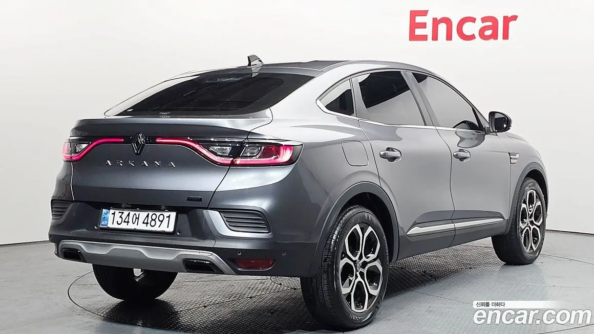 Renault Korea (Samsung) Arkana 2025 из KR, фото 2