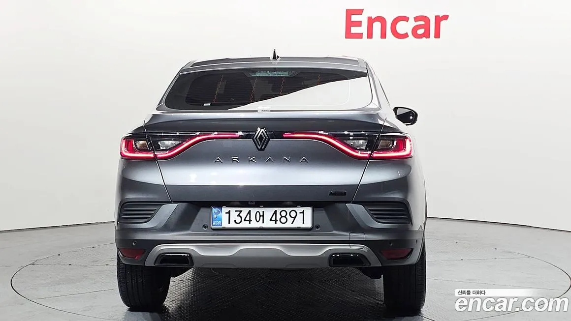 Renault Korea (Samsung) Arkana 2025 из KR, фото 5