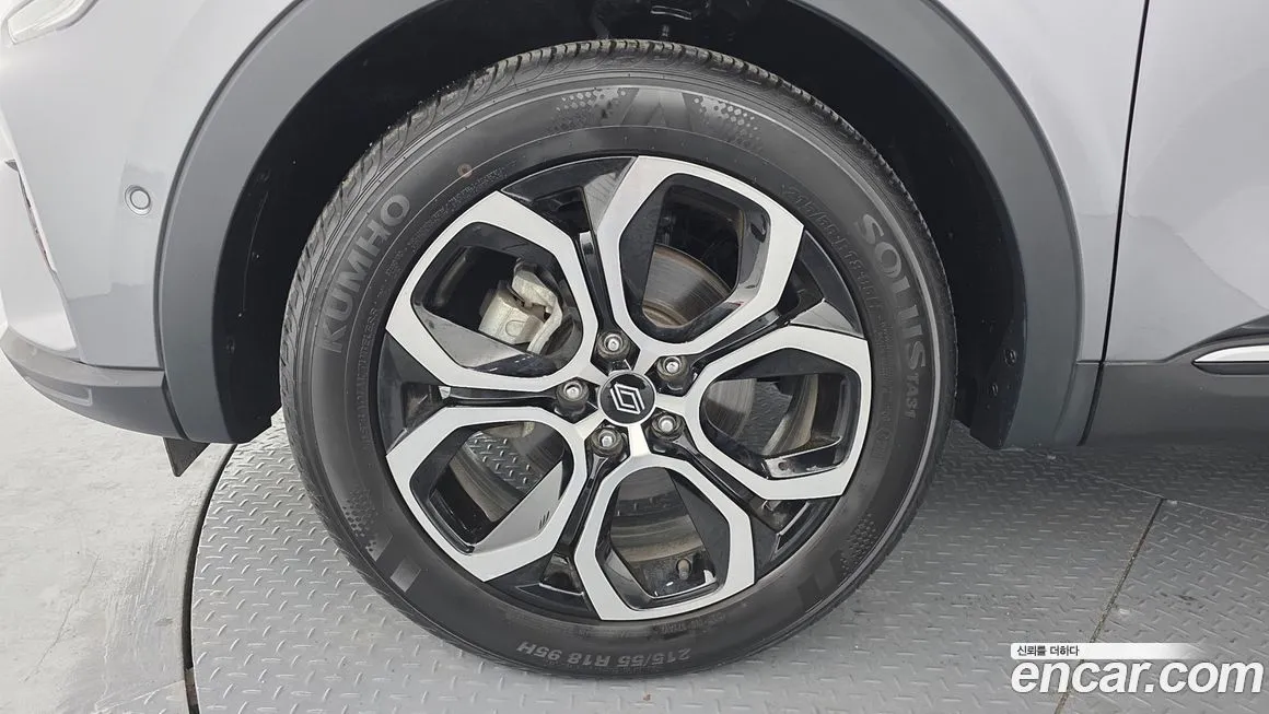 Renault Korea (Samsung) Arkana 2025 из KR, фото 8