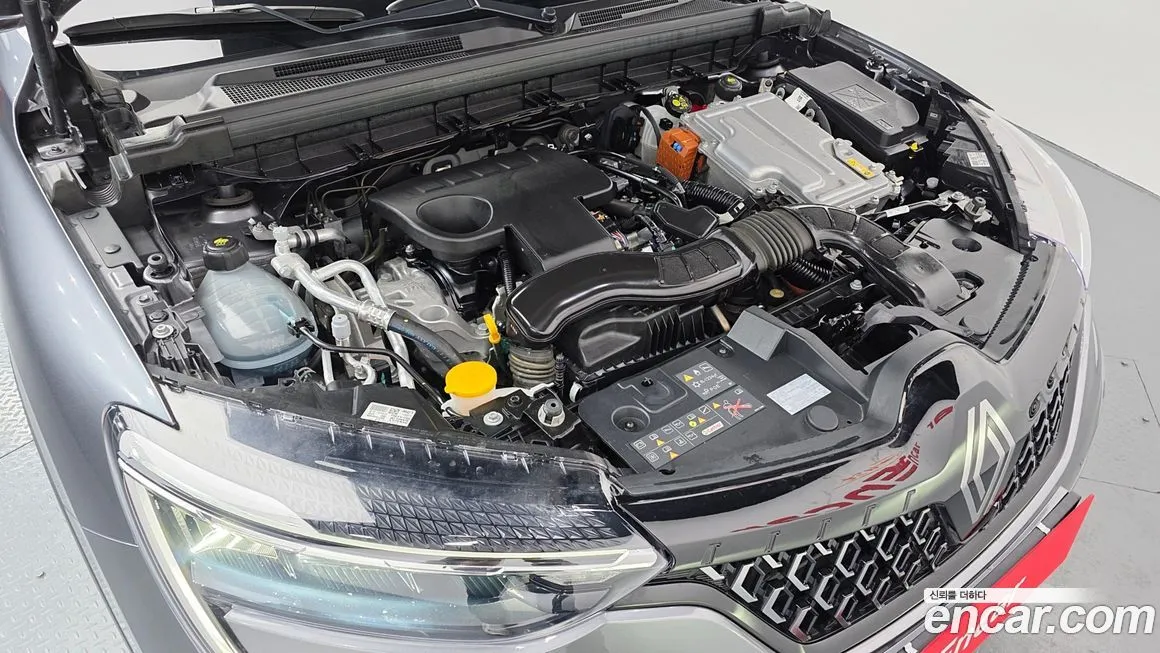 Renault Korea (Samsung) Arkana 2025 из KR, фото 10