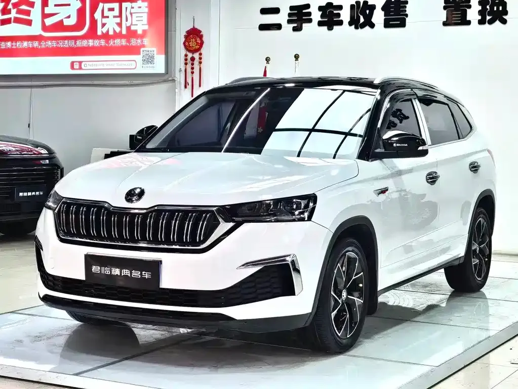 Skoda Kamiq 2023 из CN, фото 1