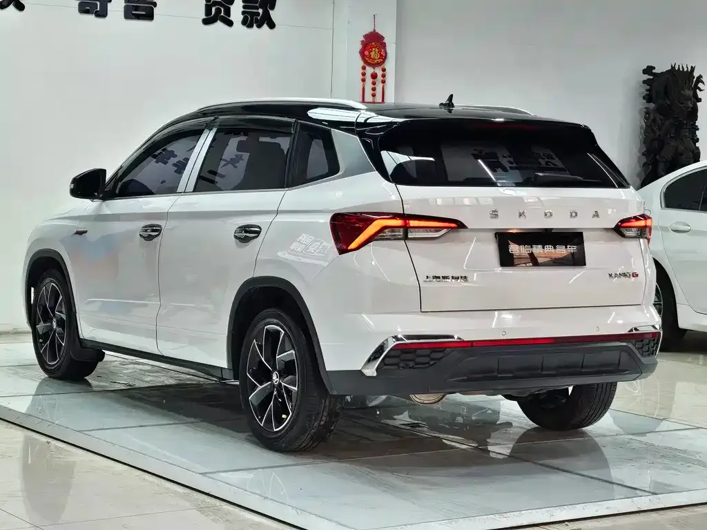 Skoda Kamiq 2023 из CN, фото 6