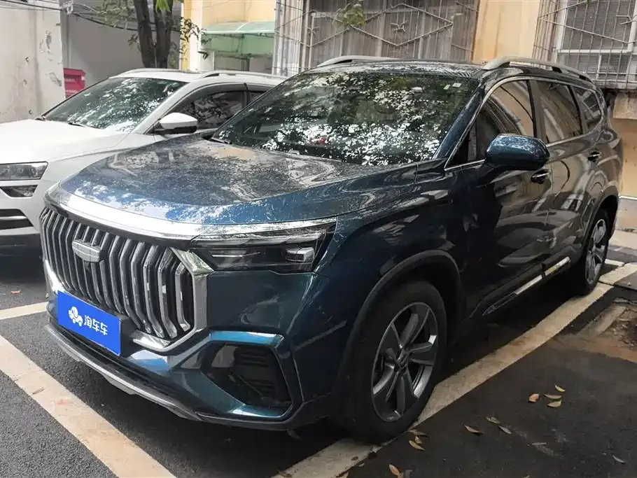 Geely Haoyue L 2023 из CN, фото 1