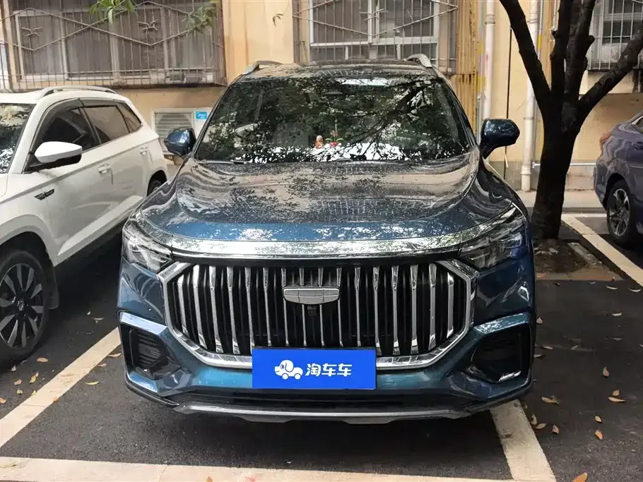 Geely Haoyue L 2023 из CN, фото 4