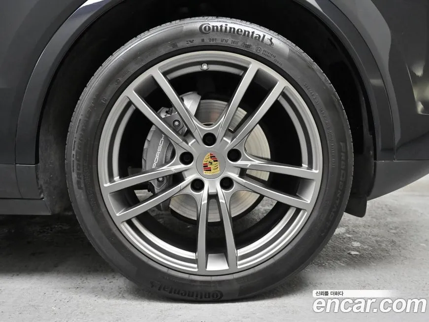 Porsche Cayenne 2022 из KR, фото 9