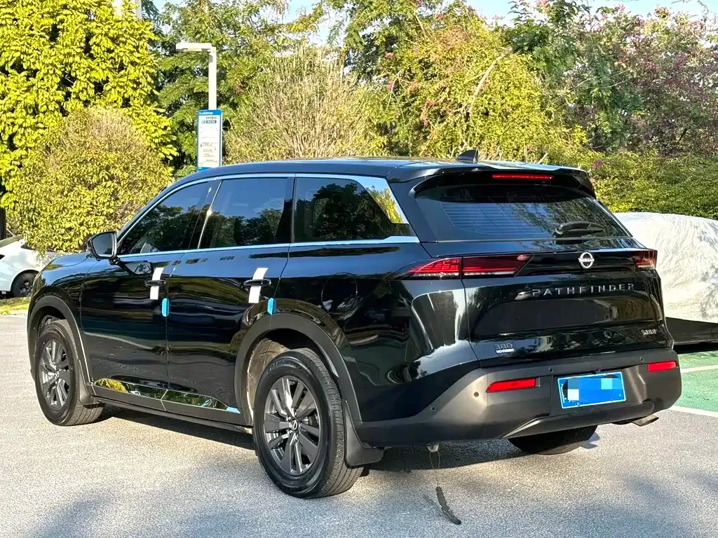 Nissan Teramont 2025 из CN, фото 8