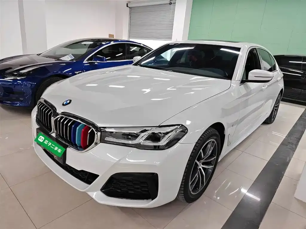 BMW 5 Series 2023 из CN, фото 1