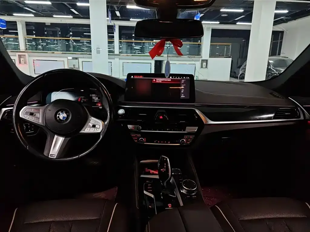 BMW 5 Series 2023 из CN, фото 10