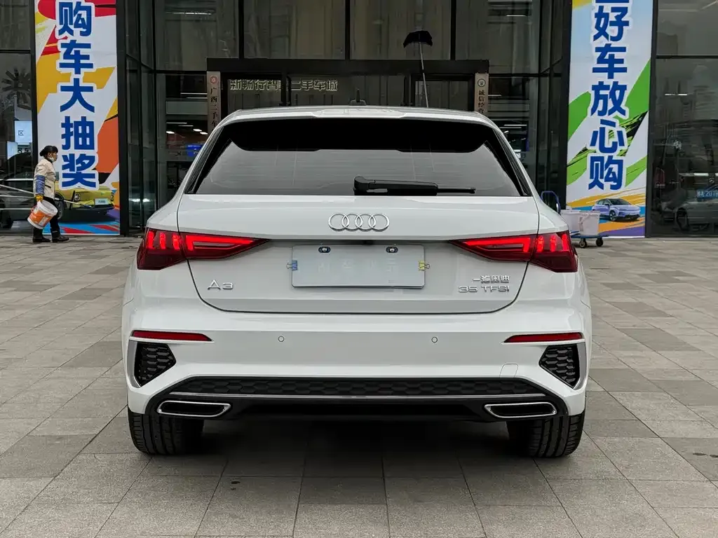 Audi A3 2022 из CN, фото 3