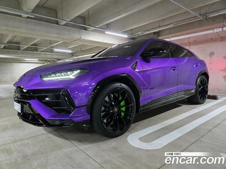 Lamborghini Urus 2024 из KR, фото 1