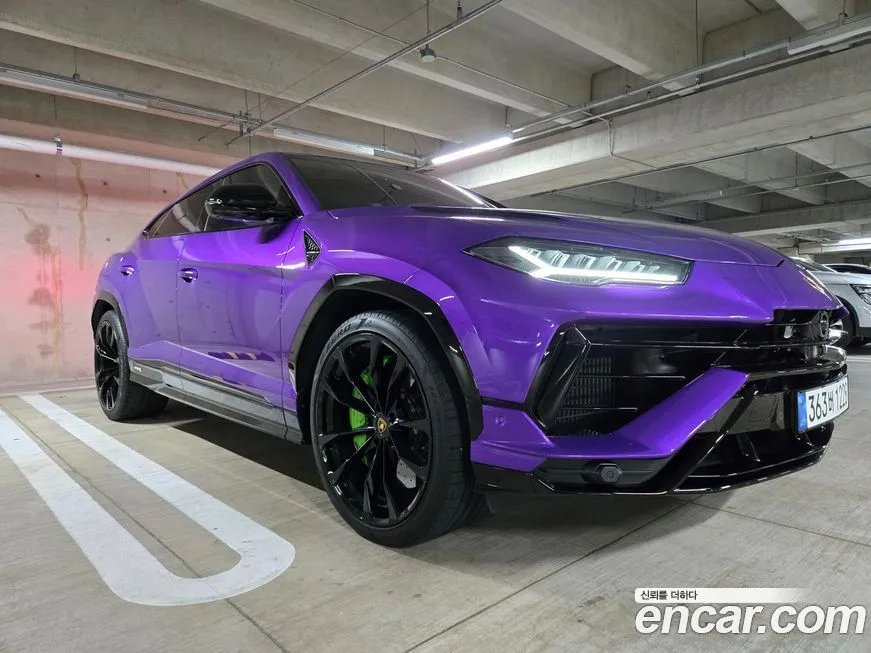 Lamborghini Urus 2024 из KR, фото 5