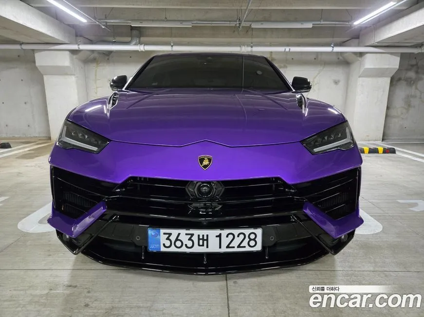 Lamborghini Urus 2024 из KR, фото 6