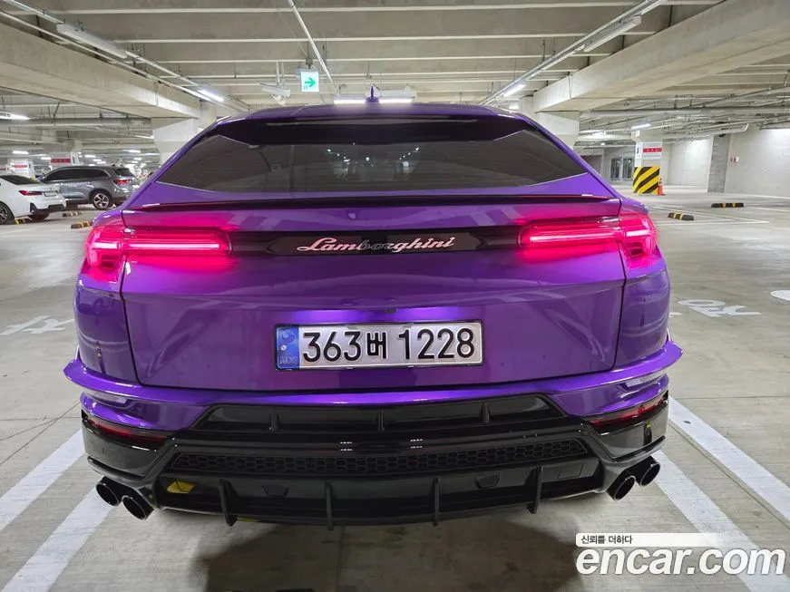Lamborghini Urus 2024 из KR, фото 4