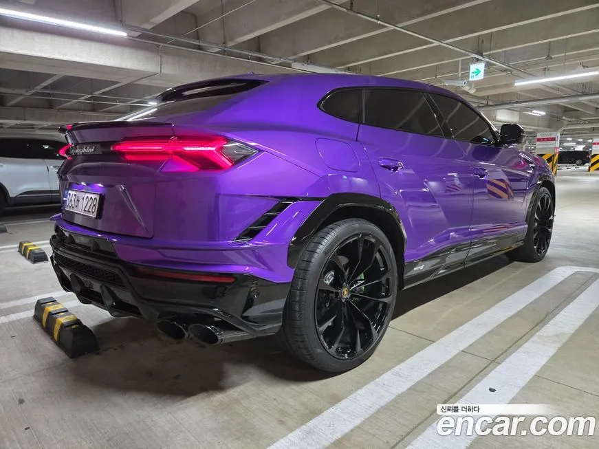 Lamborghini Urus 2024 из KR, фото 8