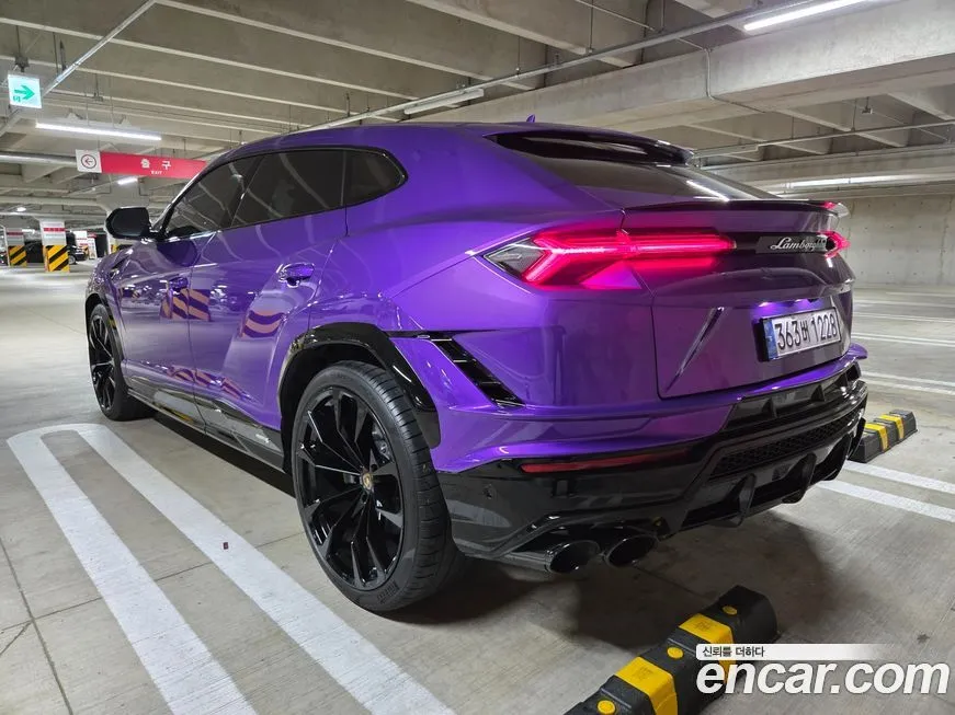 Lamborghini Urus 2024 из KR, фото 9