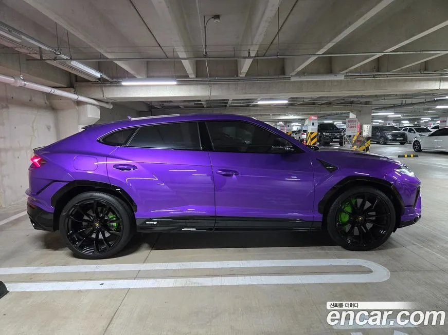 Lamborghini Urus 2024 из KR, фото 7
