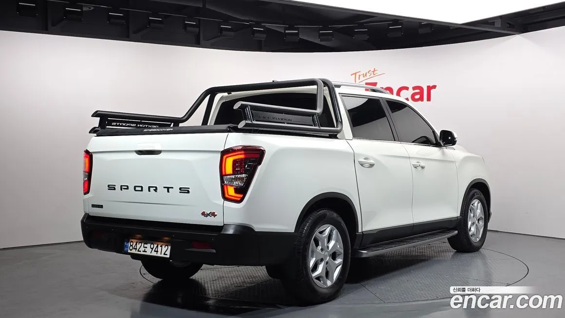 KG Mobility (Ssangyong) Rexton — фото 4