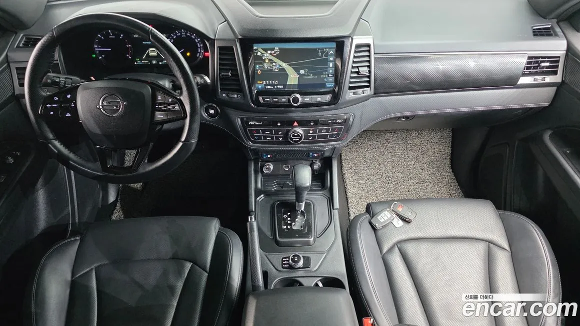 KG Mobility (Ssangyong) Rexton — фото 9