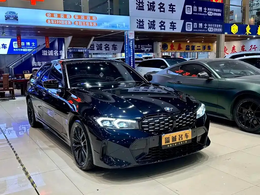 BMW 3 Series 2023 из CN, фото 9
