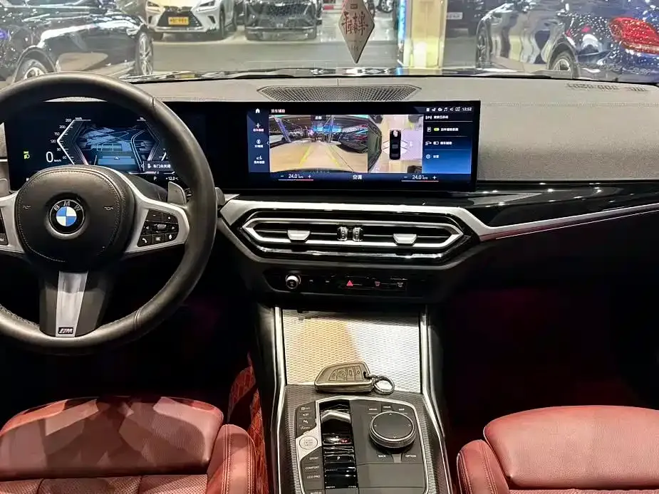 BMW 3 Series 2023 из CN, фото 5