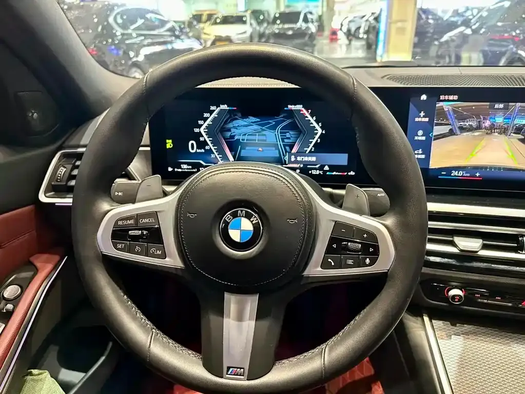 BMW 3 Series 2023 из CN, фото 6