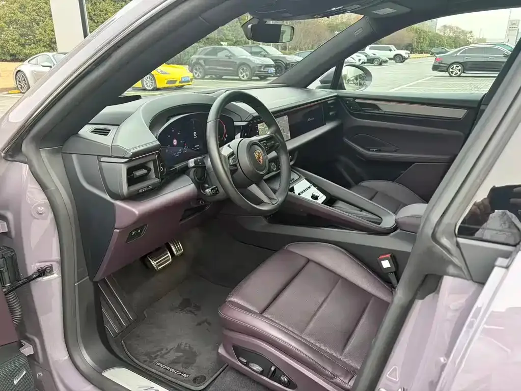 Porsche Macan EV 2024 из CN, фото 4