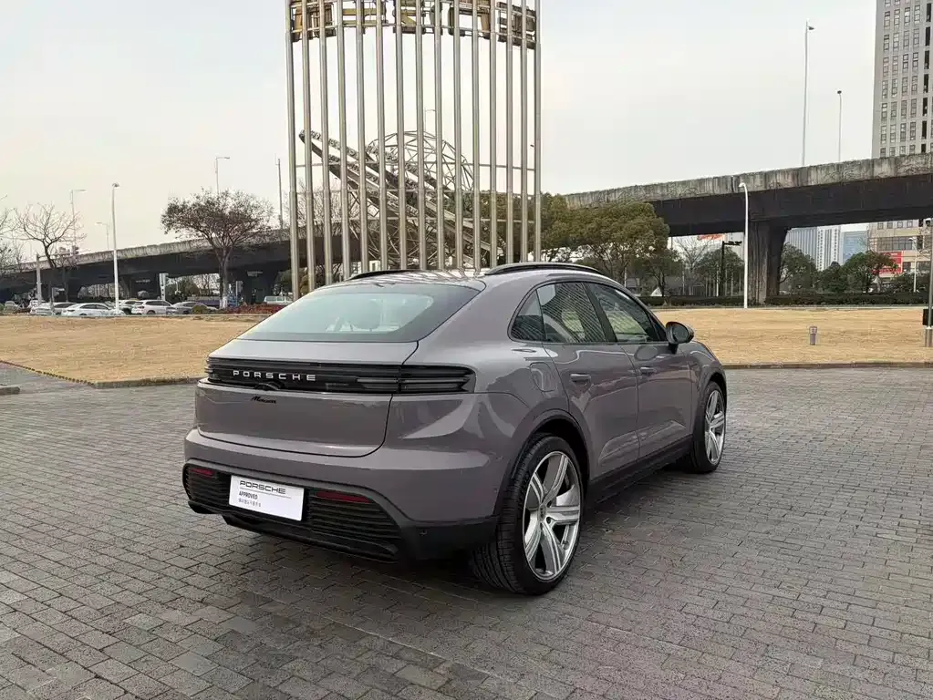 Porsche Macan EV 2024 из CN, фото 10