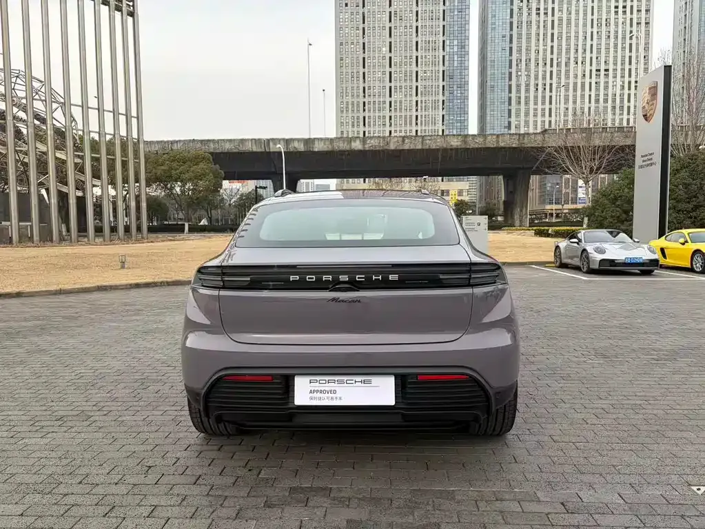 Porsche Macan EV 2024 из CN, фото 7