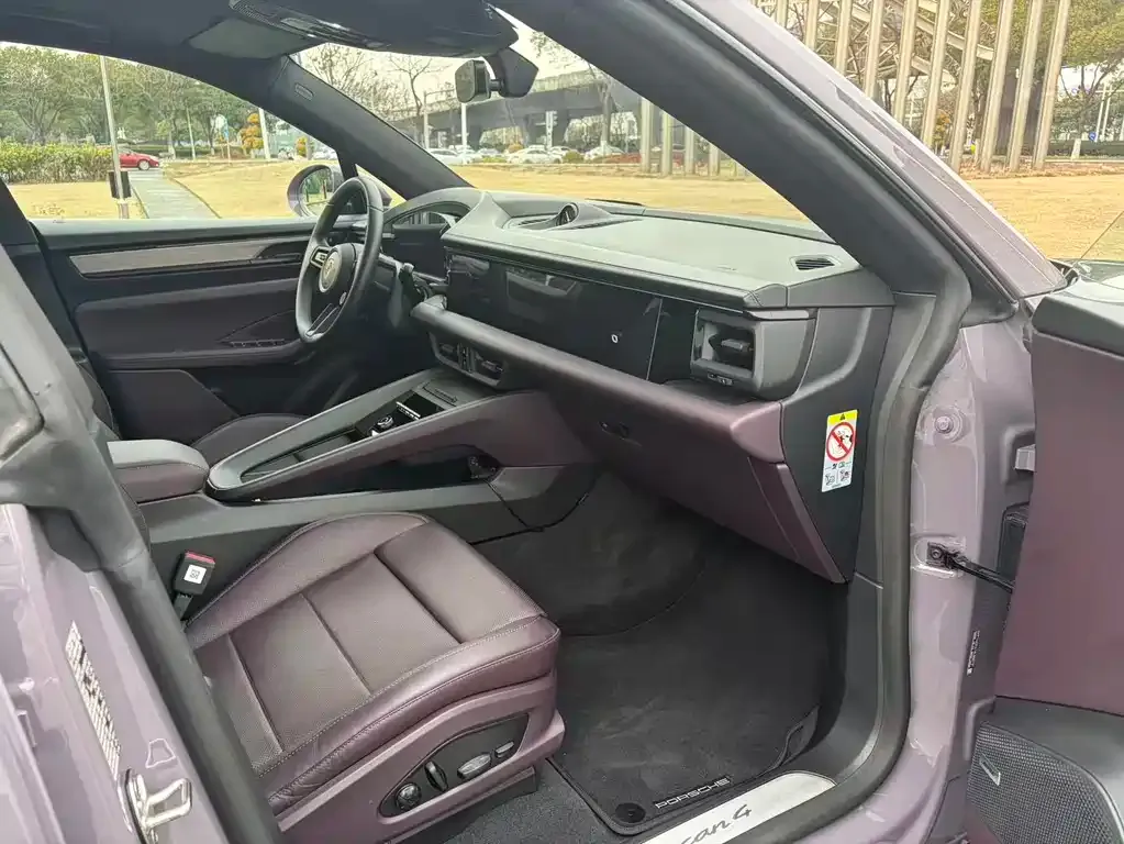 Porsche Macan EV 2024 из CN, фото 3
