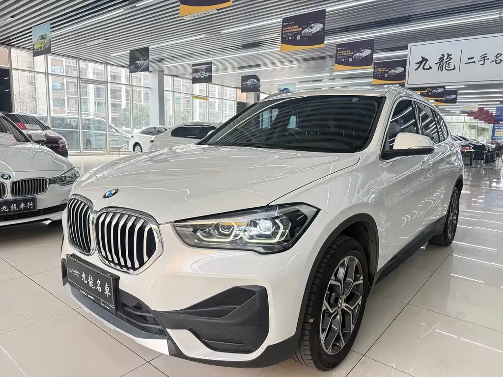 BMW X1 2021 из CN, фото 1