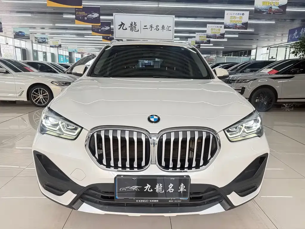 BMW X1 2021 из CN, фото 2