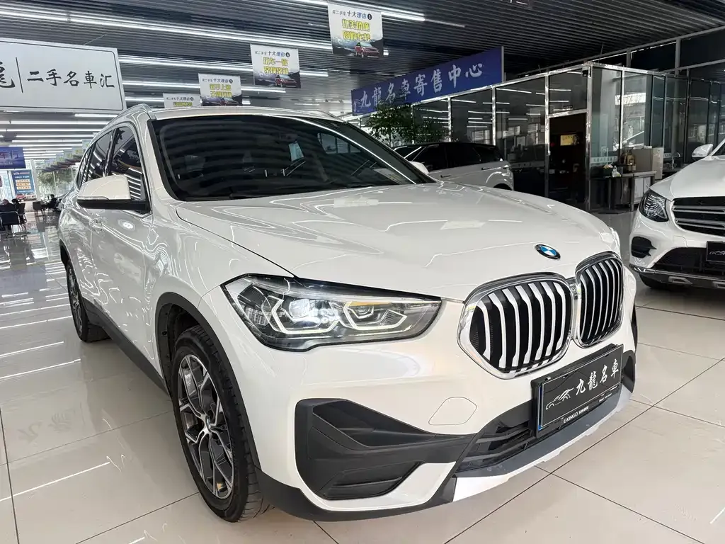 BMW X1 2021 из CN, фото 9