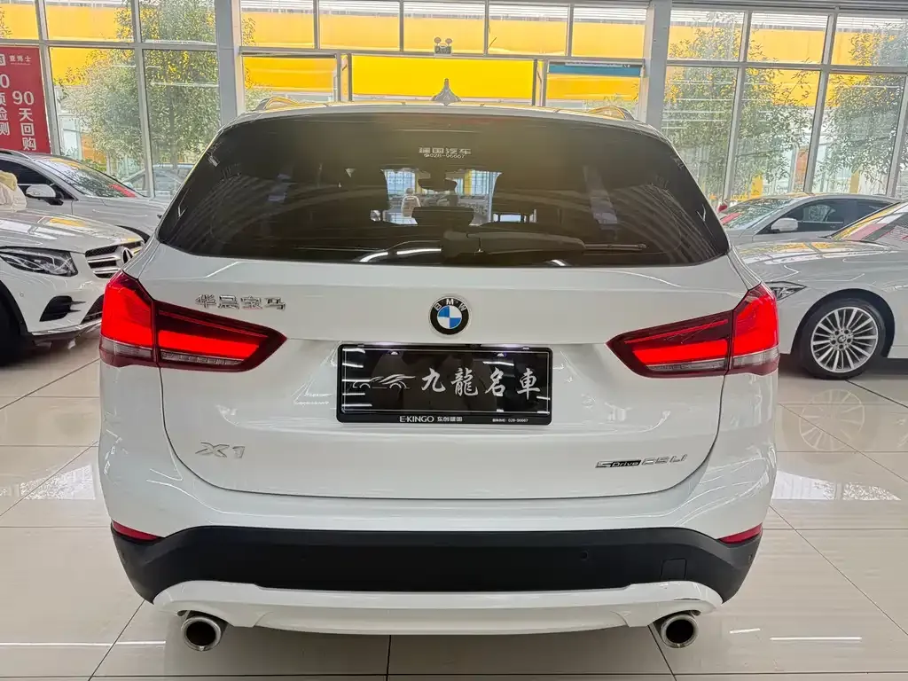 BMW X1 2021 из CN, фото 7