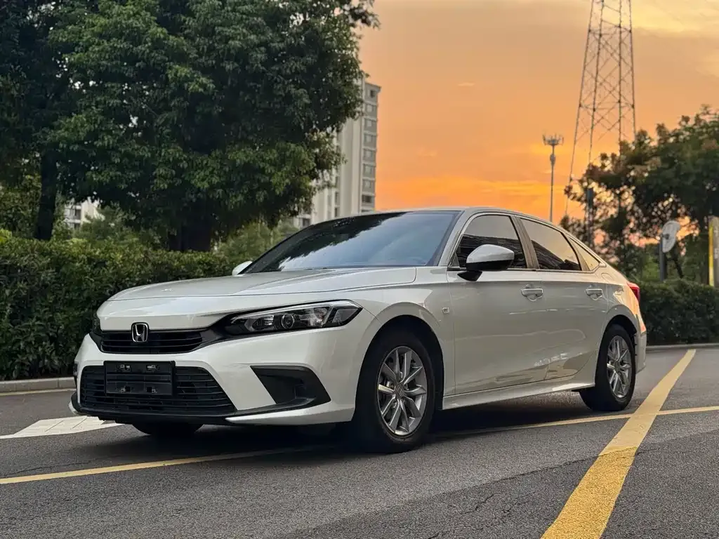 Honda Civic 2022 из CN, фото 1