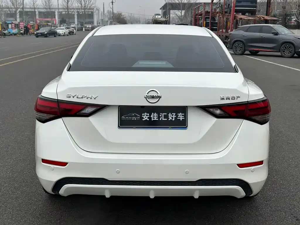 Nissan Sylphy — фото 6