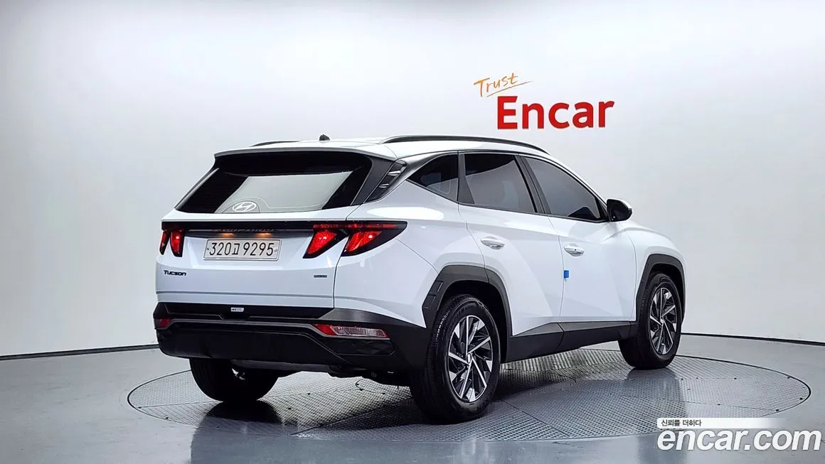 Hyundai Tucson 2021 из KR, фото 4