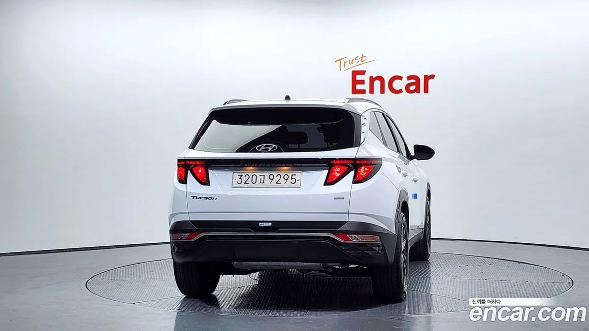 Hyundai Tucson 2021 из KR, фото 3