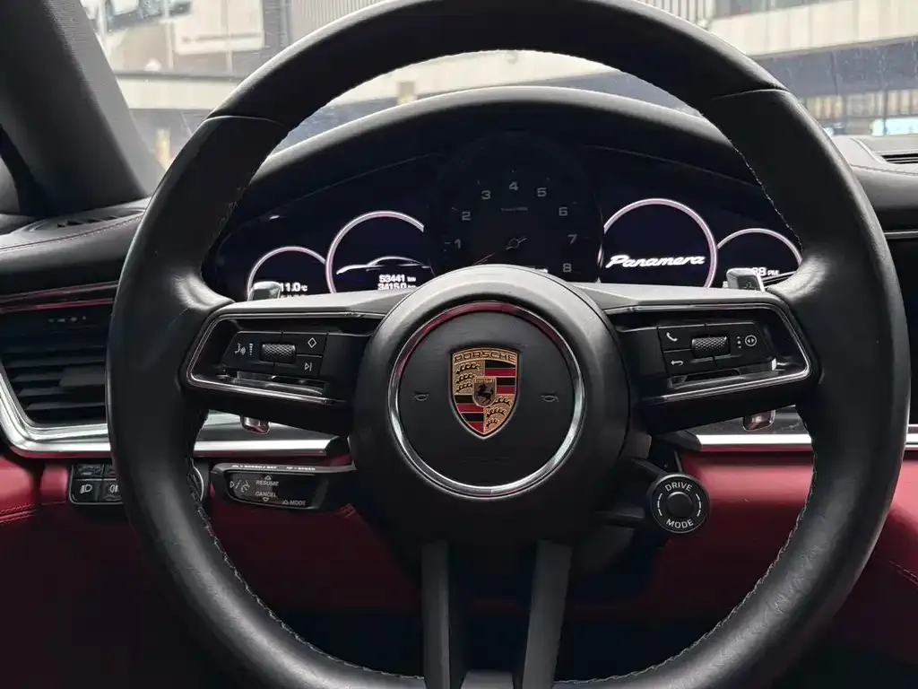 Porsche Panamera 2021 из CN, фото 7