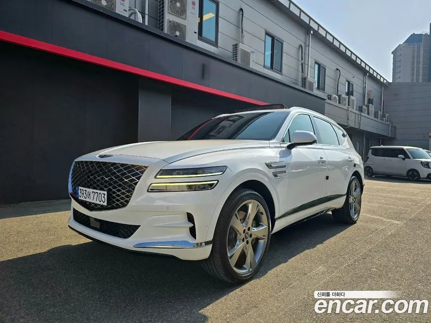 Genesis GV80 2023 из KR, фото 1