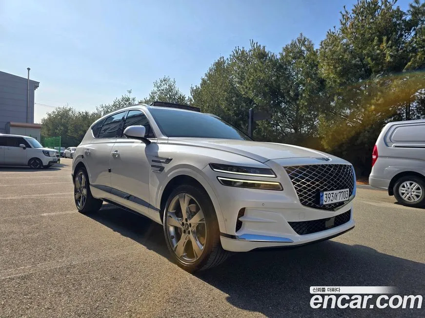 Genesis GV80 2023 из KR, фото 4