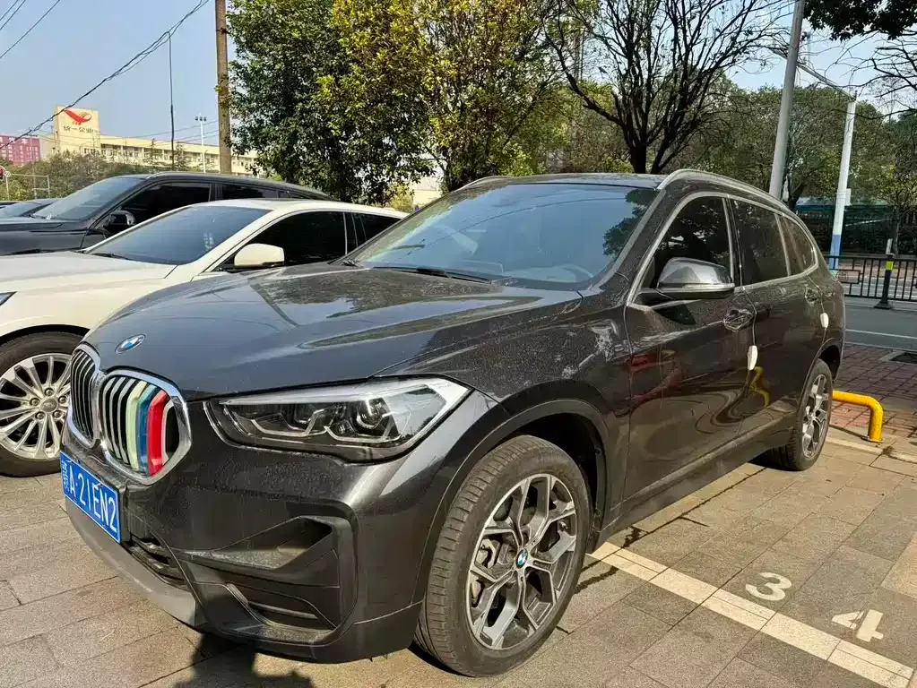 BMW X1 2021 из CN, фото 1